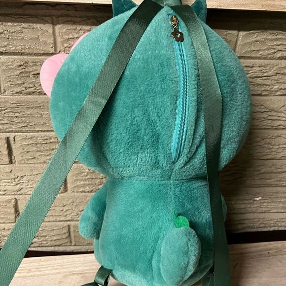 Plush hello kitty dress as dinosaur backpack purse - Picture 5 of 8